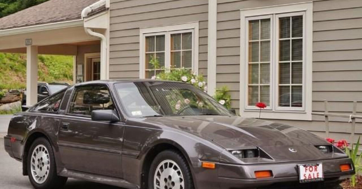 1986 Nissan 300zx Turbo Digestible Collectible The Truth About Cars 1986 Nissan 300zx Turbo Digestible Collectible The Truth About Cars