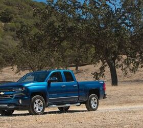GM Sold 124,000 More Pickup Trucks Than Ford In The First Three Quarters Of 2015