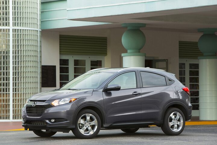 Honda HR-V Outsells Fit By Four-To-One, But Why?