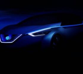 Is This Concept the Next-generation Nissan Leaf?