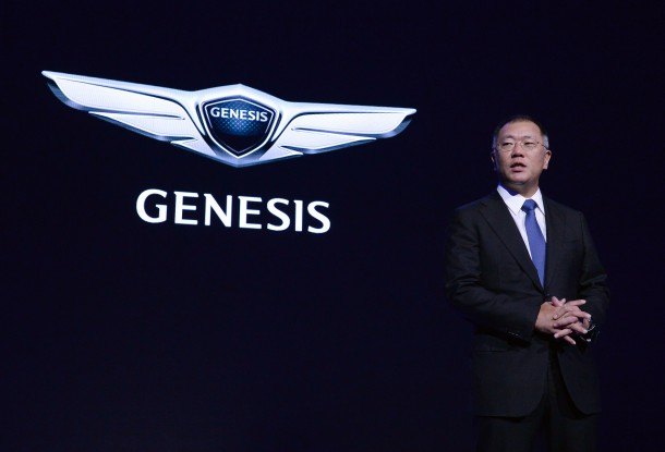 hyundai officially announces genesis luxury brand six model lineup