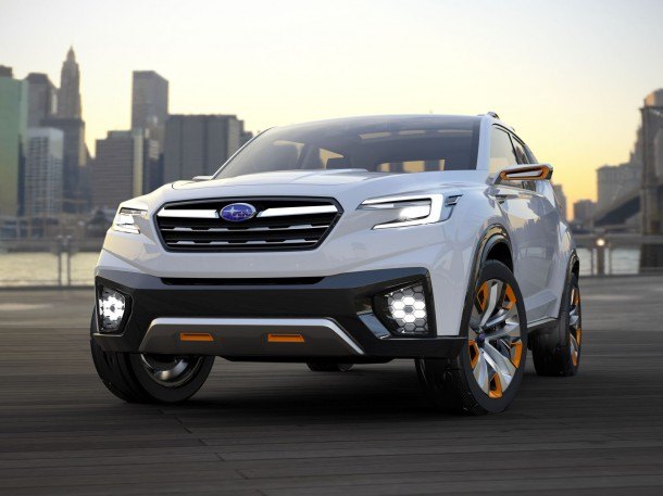 Subaru to Build Three-Row Crossover in Indiana