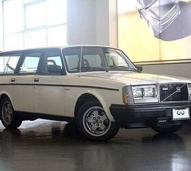 Digestible Collectible: 1983 Volvo 240 GLT Turbo