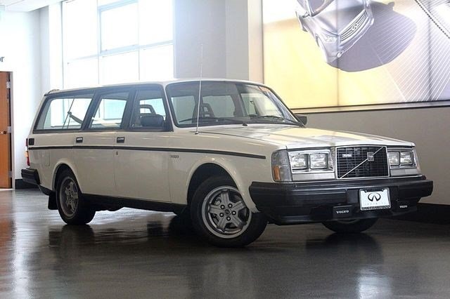 digestible collectible 1983 volvo 240 glt turbo