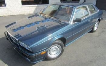 Crapwagon Outtake: 1984 Maserati Biturbo