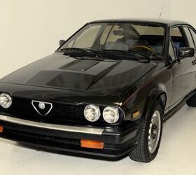 Digestible Collectible: 1983 Alfa Romeo GTV6