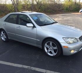 Digestible Collectible: 2002 Lexus IS300