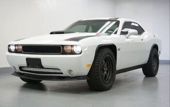 Digestible Collectible: 2014 Dodge Challenger SRT8 Off-Road