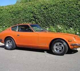 Digestible Collectible: 1972 Datsun 240Z