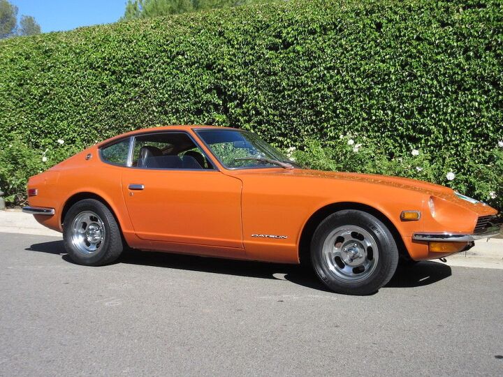 digestible collectible 1972 datsun 240z