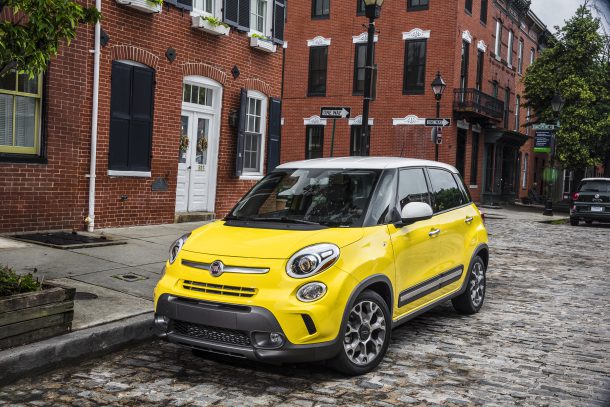 fiat sales are crumbling in america