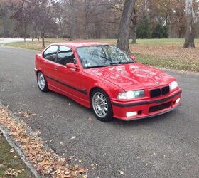Digestible Collectible: 1995 BMW 318ti