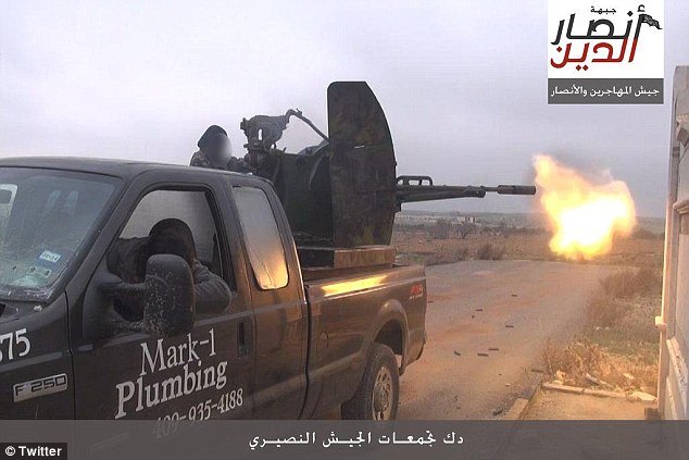 Texas Plumber Sues Dealer After Traded In Truck, With His Advertising, Ends Up With Syrian Jihadis