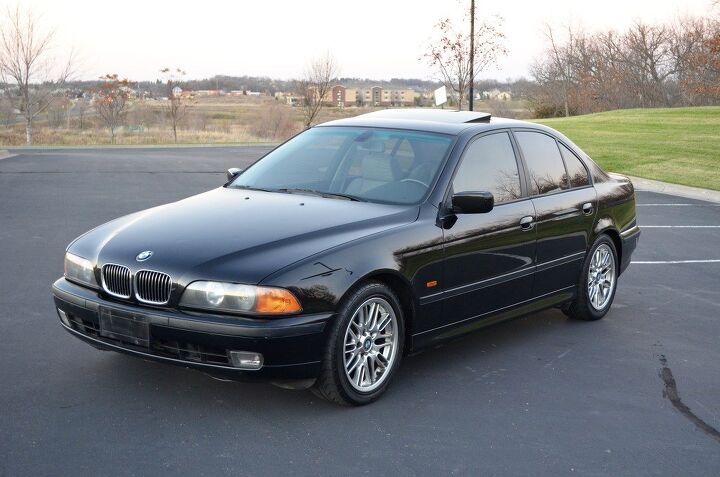 Digestible Collectible: 2000 BMW 540i
