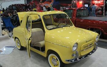 I Bet You Thought Vespa Only Made Scooters: The Vespa 400 Car