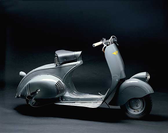 i bet you thought vespa only made scooters the vespa 400 car
