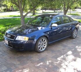 Digestible Collectible: 2003 Audi RS6