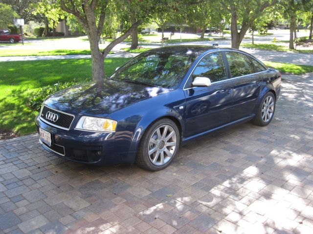 digestible collectible 2003 audi rs6