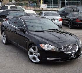 Digestible Collectible: 2009 Jaguar XF Supercharged
