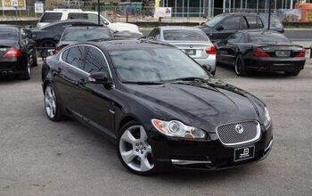 Digestible Collectible: 2009 Jaguar XF Supercharged