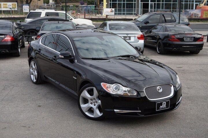 digestible collectible 2009 jaguar xf supercharged