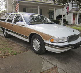 Digestible Collectible: 1996 Buick Roadmaster