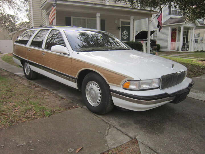 Digestible Collectible: 1996 Buick Roadmaster