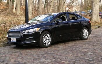 2015 Ford Fusion SE 2.5 Rental Review
