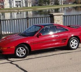 Digestible Collectible: 1991 Toyota MR2 Turbo