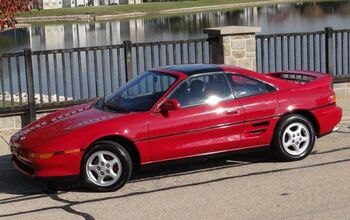 Digestible Collectible: 1991 Toyota MR2 Turbo