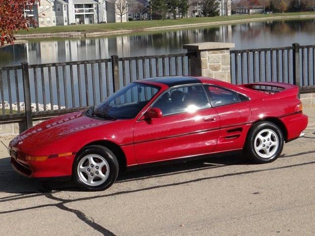 digestible collectible 1991 toyota mr2 turbo