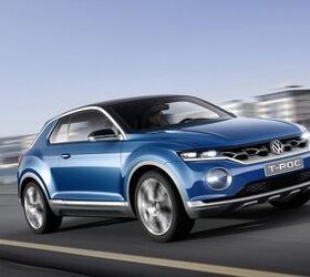 Volkswagen's Small Crossovers - Not New Golf - Are Probably Headed to Geneva
