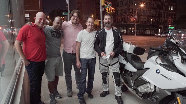 Los Angeles to NYC in 38 Hours, On A Six-Cylinder Beemer