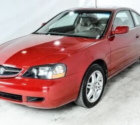 Digestible Collectible: 2003 Acura CL Type S