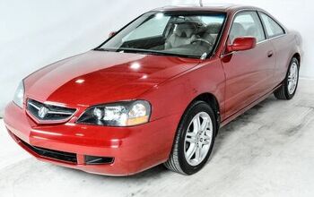 Digestible Collectible: 2003 Acura CL Type S