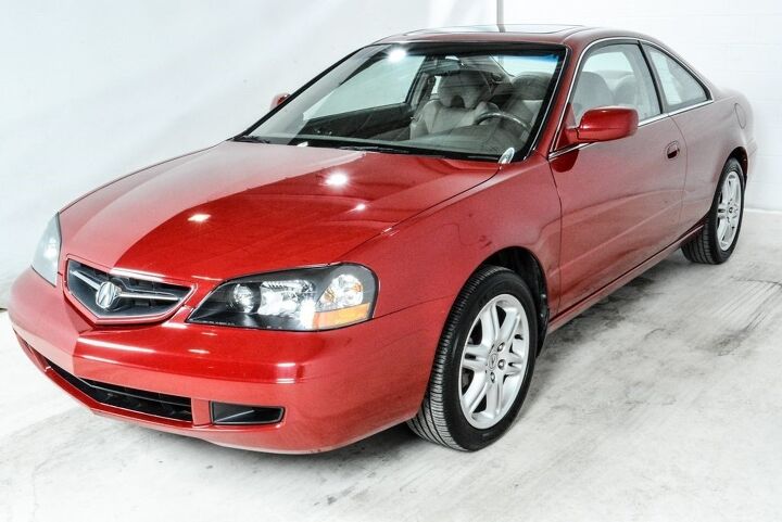 digestible collectible 2003 acura cl type s