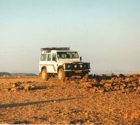 Four Weeks in Africa With the Land Rover Defender