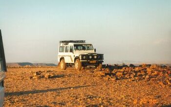 Four Weeks in Africa With the Land Rover Defender