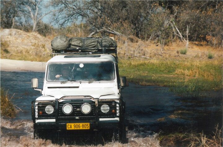four weeks in africa with the land rover defender