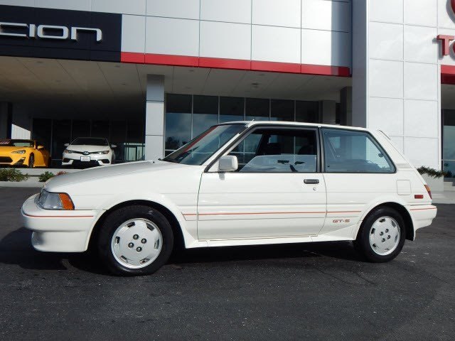 Digestible Collectible: 1988 Toyota Corolla FX16 GTS