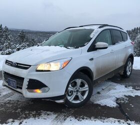 2016 Ford Escape SE AWD Rental Review