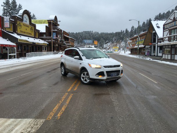2016 ford escape se awd rental review