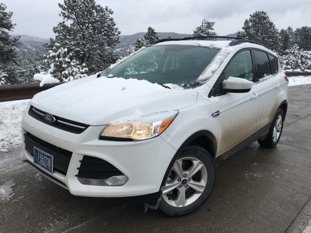 2016 ford escape se awd rental review