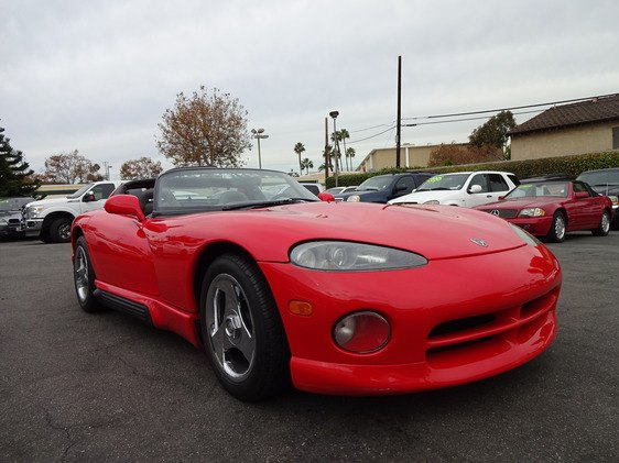 digestible collectible 1994 dodge viper