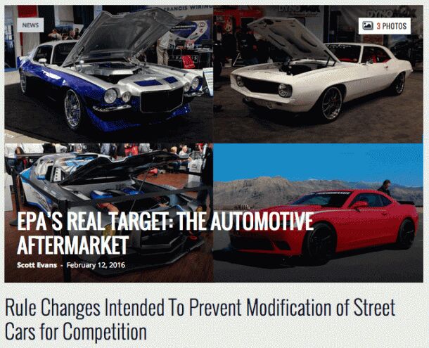 SEMA Gives <i>Motor Trend</i> Titty Twister, Evans Cries Uncle