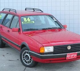 Crapwagon Outtake: 1986 Volkswagen Quantum Syncro Wagon