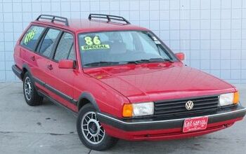 Crapwagon Outtake: 1986 Volkswagen Quantum Syncro Wagon