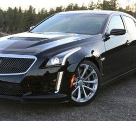 2016 Cadillac CTS-V Review: More Than Brute Force