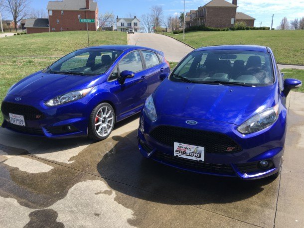 long term tester update i the smoking tire i fiesta st comes to visit