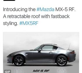 This Is The Mazda MX-5 RF (Retractable Fastback) Miata